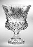 Custom 334-C640DU6  - Raleigh Trophy Vase-Lead Crystal