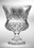 Custom 334-C640DU6  - Raleigh Trophy Vase-Lead Crystal, Price/piece