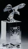Custom Mighty Eagle Award, 3 5/8