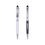 Custom Stylus Ballpoint Pen, The Crystalis Stylus & Pen, 5" L x 1/2" W, Price/piece