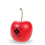 Cherry-Red Stress Reliever Squeeze Toy