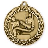 Custom 1 3/4'' Gymnastic (M) Medal (G)