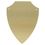 Blank Satin Brass Shield Plate (5 1/4"X6 5/8"), Price/piece