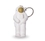 Custom Astronaut Keychain Stress Reliever Toy, Price/piece