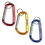 Custom Large Anodized Carabiner Keyring, 3" L x 1.75" W, Price/piece