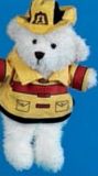 Custom Fireman Accessory For Stuffed Animal