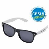 Custom Sunglasses W/Tinted Lenses, 5 5/8
