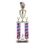 Custom 29" Two-Column Stars & Stripes Trophy w/Cup, Holds 2" Insert & Takes Figure, Price/piece