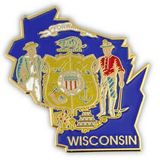 Blank Wisconsin Pin
