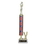 Custom 15 1/2" Single Column Stars & Stripes Trophy w/Eagle Trim - Takes Figure, Price/piece