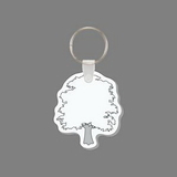 Key Ring & Punch Tag - Oak Tree