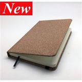 Custom Cork Soft Wood Note Book, 140mm L x 90mm W x 13mm H