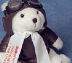 Custom Aviator Accessory For Stuffed Animal - 4 Piece (Small)