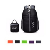 Custom Light Weight Foldable Backpack, 11