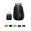 Custom Light Weight Foldable Backpack, 11" W x 15 3/4" H x 4 3/4" Thick, Price/piece