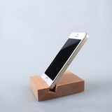 Custom Wooden Block Phone Holder