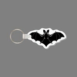 Custom Key Ring & Punch Tag - Flying Bat Tag