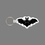 Custom Key Ring & Punch Tag - Flying Bat Tag, Price/piece