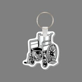 Key Ring & Punch Tag - Wheel Chair