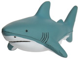 Custom Great White Shark Squeezies Stress Reliever