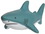 Custom Great White Shark Squeezies Stress Reliever, Price/piece