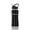 Custom The Clear Spout Sport Bottle - 16oz Black, 2.75" W x 8.875" H, Price/piece
