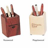 Custom Rosewood / Pen Holder