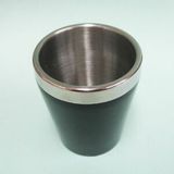 Custom Stainless Steel Shot Cup (Black)
