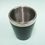 Custom Stainless Steel Shot Cup (Black), Price/piece
