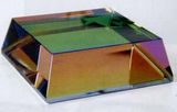 Custom Crystal Beveled Rainbow Base (3
