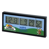 Custom Ultimate Atomic Countdown Clock with 4 Color Process