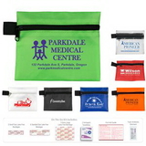 On the Go First Aid Kit #1 w/ Triple Antibiotic Ointment & Polyester Pouch