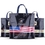 Custom Polished Laminated Tote Bag, 15 5/8" W x 15 1/2" H x 3 1/4" D, Price/piece