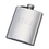 Custom 8 Oz. Stainless Steel Flask, 5" H, Price/piece