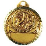 Custom Stock Victory Female Medal