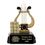 Custom Music Award Scholastic Resin Trophy w/Engraving Plate, 5" H, Price/piece
