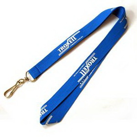 Custom 1/2 Inches High Lanyards, 35 1/2" L x 1/2" W