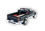 Custom Pickup-Truck #3 Magnet - 5.1-7 Sq. In. (30MM Thick)