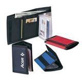 Custom Tr-Fold Wallet with organizer