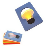 Custom Card Shape Led Bulb Light