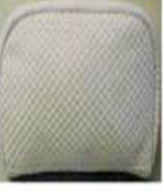 Custom Terry Cloth Spa Bag, 7" L x 2" W x 4 1/2" H