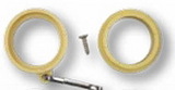 Custom Beige Pole Ring for 15/16