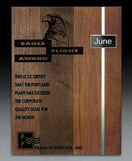 Custom Merger Wood Plaque, 8