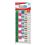Blank 10 Pack Holiday Theme # 2 Fashion Pencils with Eraser, Price/piece