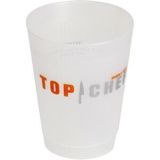 Custom 10 Oz. Unbreakable Frosted Tall Tumbler Cup