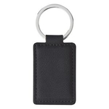 Custom Leatherette Executive Key Tag, 1 1/2