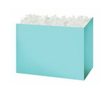 Custom Light Blue Medium Basket Box, 8 1/4