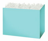 Custom Light Blue Large Basket Box, 10 1/4