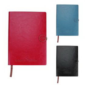 Custom Magnetic Closure PU Notebook, 5.70" L x 8.3" H