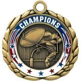 Custom Quali-Craft Football Medallion